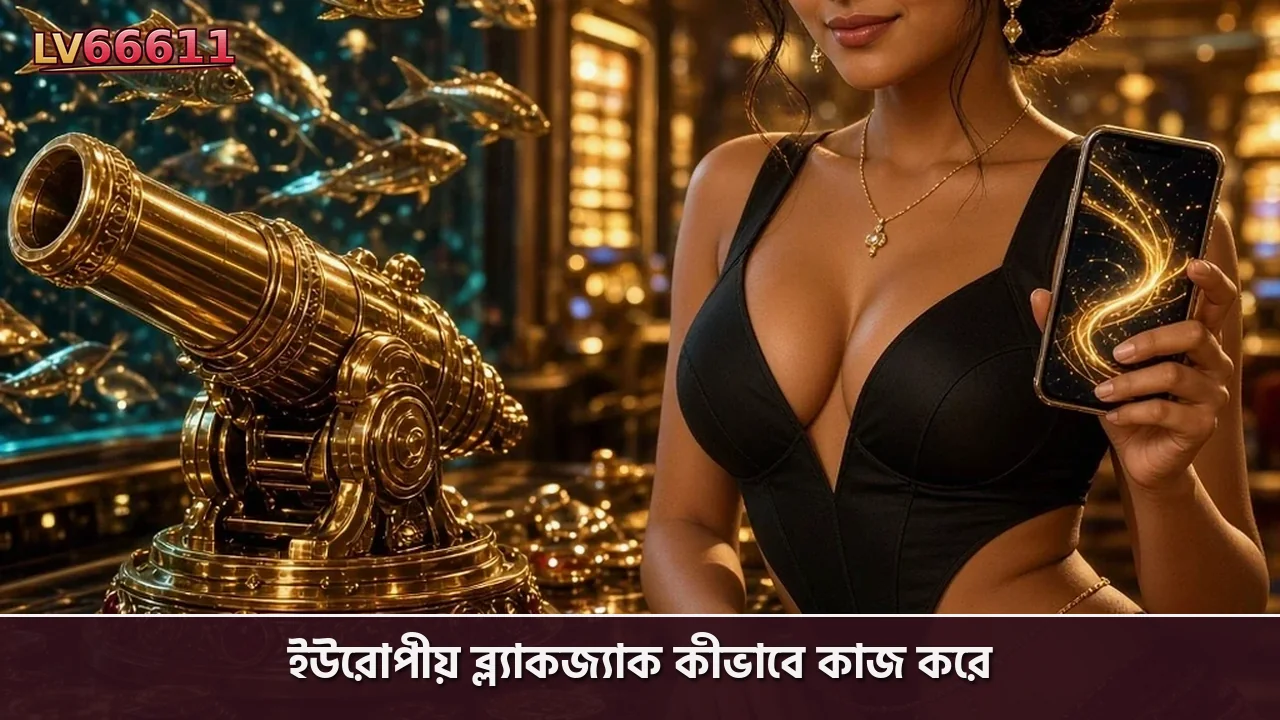 ইউরোপীয় ব্ল্যাকজ্যাক কীভাবে কাজ করে