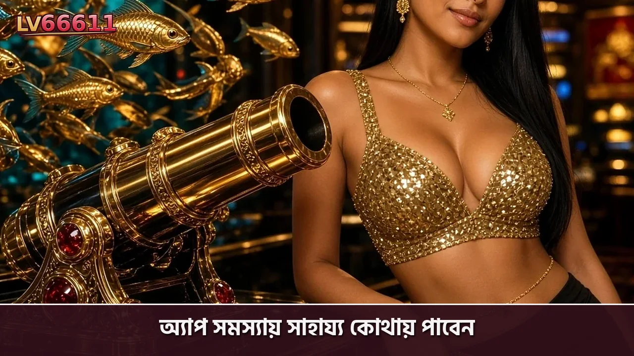 অ্যাপ সমস্যায় সাহায্য কোথায় পাবেন