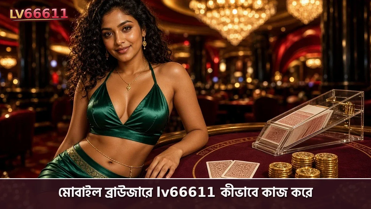 মোবাইল ব্রাউজারে lv66611 কীভাবে কাজ করে