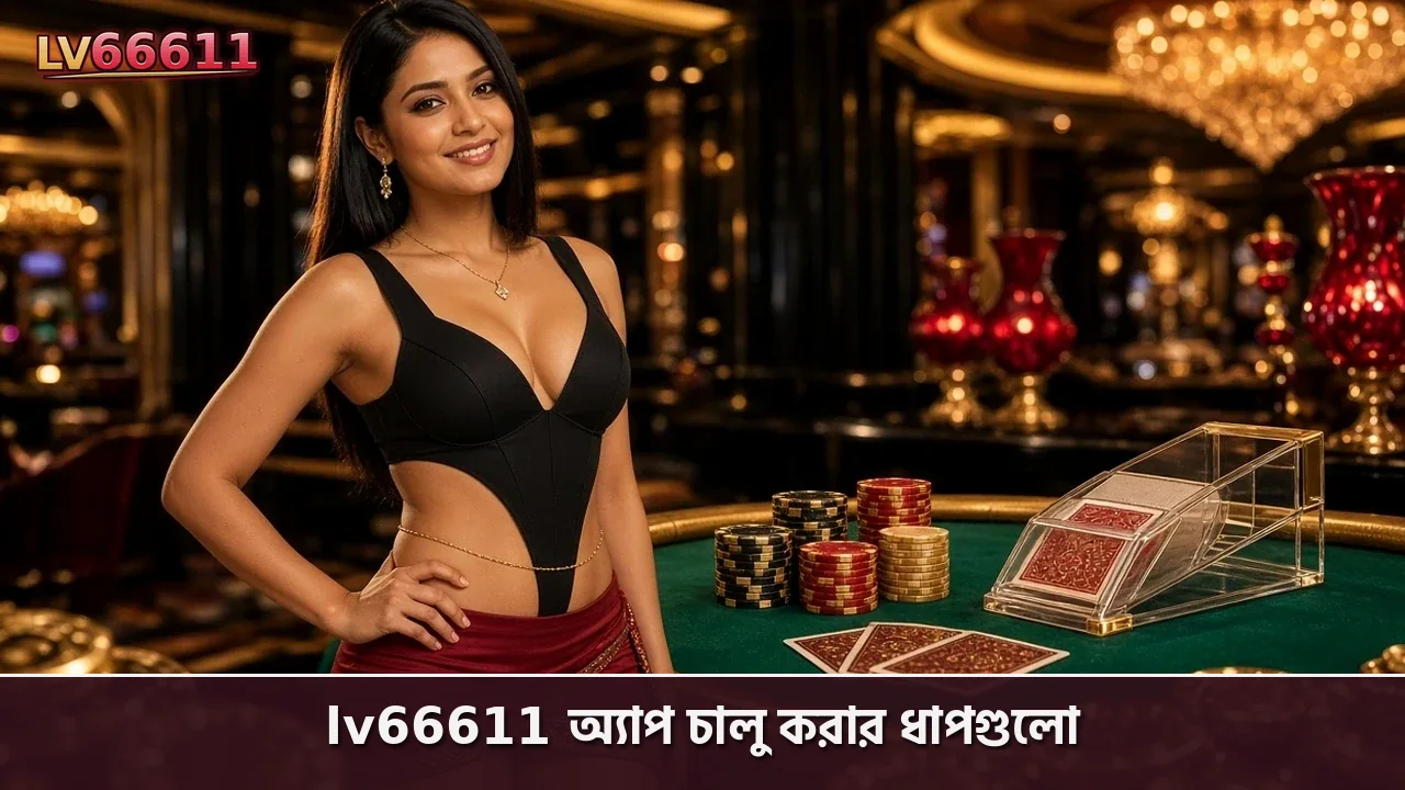 lv66611 অ্যাপ চালু করার ধাপগুলো