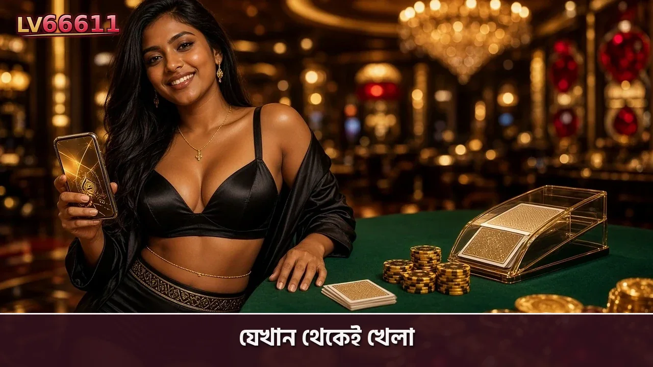 যেখান থেকেই খেলা