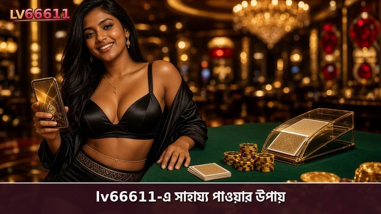 lv66611-এ সাহায্য পাওয়ার উপায়