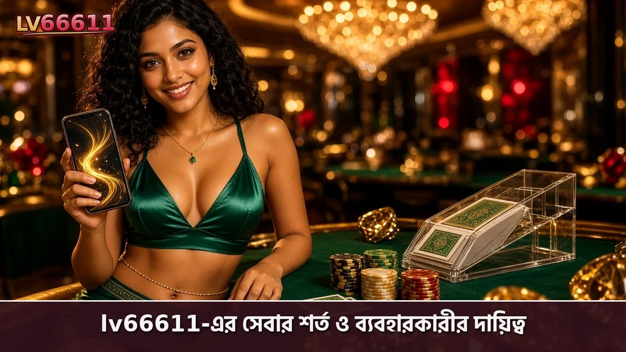 lv66611-এর সেবার শর্ত ও ব্যবহারকারীর দায়িত্ব