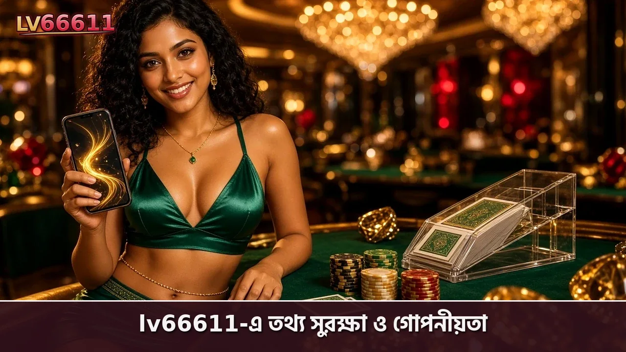 lv66611-এ তথ্য সুরক্ষা ও গোপনীয়তা