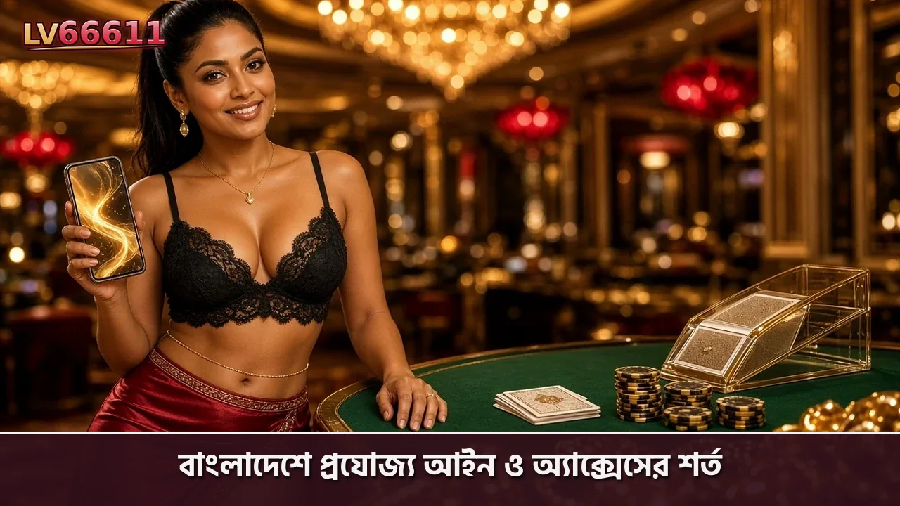 বাংলাদেশে প্রযোজ্য আইন ও অ্যাক্সেসের শর্ত