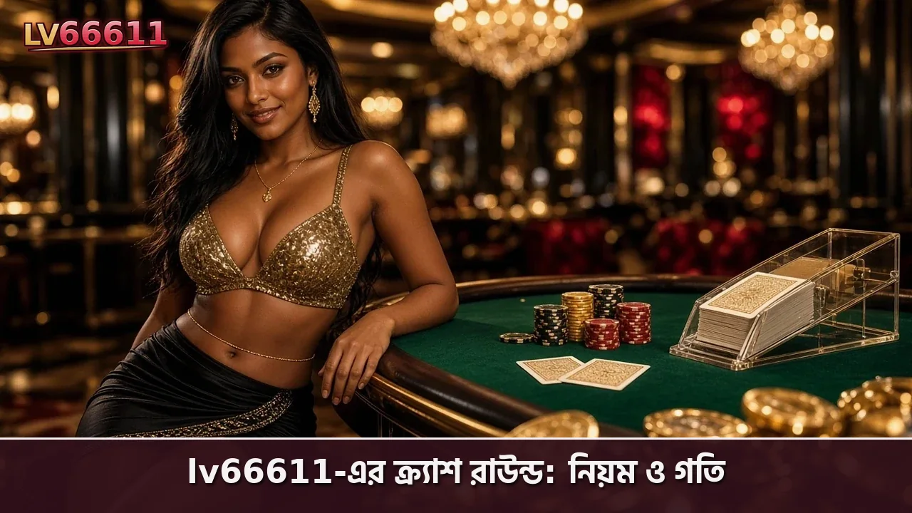 lv66611-এর ক্র্যাশ রাউন্ড: নিয়ম ও গতি
