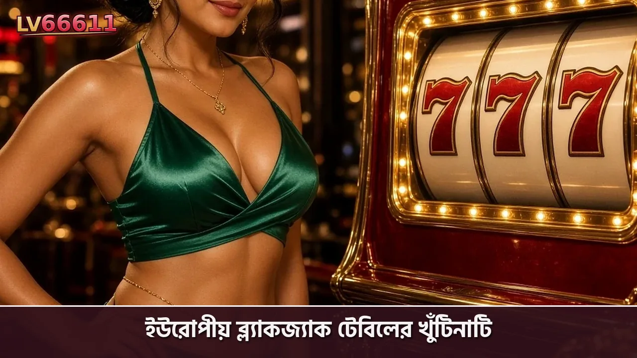 ইউরোপীয় ব্ল্যাকজ্যাক টেবিলের খুঁটিনাটি
